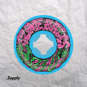 VOMIT MINI BLUE  97A SLIME BALLS WHEELS