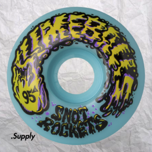 SNOT ROCKETS PASTEL BLUE  95A SLIME BALLS WHEELS