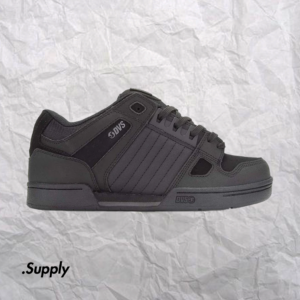 DVS  CELSIUS BLK BLK LTR