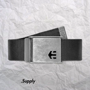 ETNIES  ARROW WEB BELT BLACK