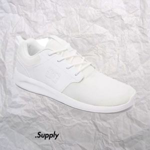 DC SHOES MIDWAY SN WHITE