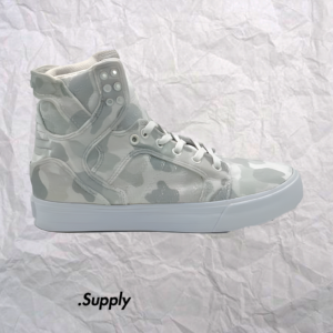 SUPRA WOMENS SKYTOP	WHITE/CAMO WHITE