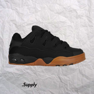 OSIRIS  D3 E	BLACK/BLACK/GUM