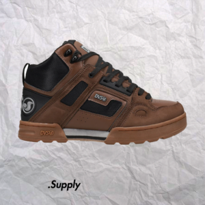 DVS COMANCHE BOOT 	BROWN BLACK GUM