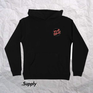 KIDS SANTA CRUZ X GODZILLA DESTROYER BLACK