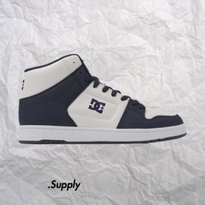 DC SHOES MANTECA 4 HI	WHITE/NAVY