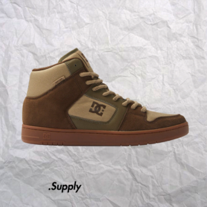 DC SHOES MANTECA 4 HI WR	DK CHOC/MILITARY