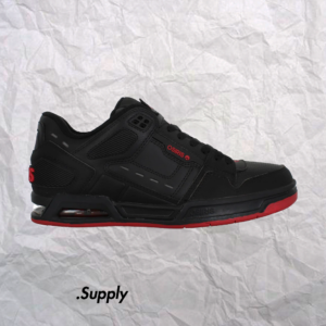 OSIRIS PERIL	BLACK/RED