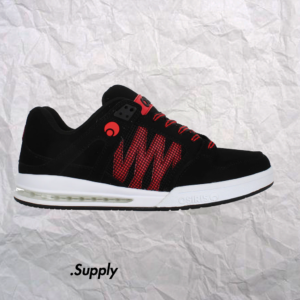 OSIRIS PIXEL	BLACK/WHITE/RED