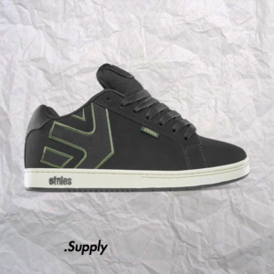 ETNIES FADER	BLACK/GREEN