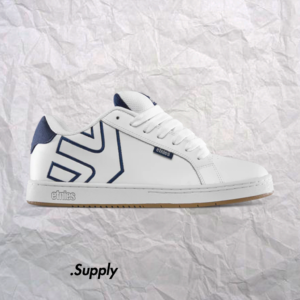 ETNIES FADER	WHITE/WHITE/NAVY