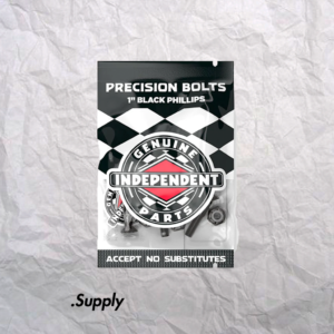 GENUINE PARTS ALLEN HARDWARE 1 IN BLACK INDEPENDENT