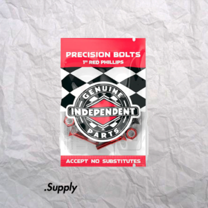 GENUINE PARTS PHILLIPS HARDWARE 1 IN RED/BLACK INDEPENDENT