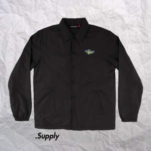 INDEPENDENT GONZ HANGER WINDBREAKER L/S JACKET BLACK