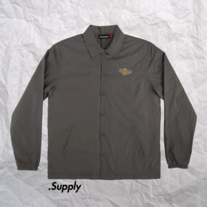 INDEPENDENT GONZ HANGER WINDBREAKER L/S JACKET GREY