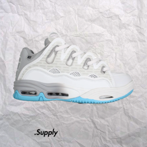 OSIRIS D3 2001 WHITE/GREY/BABY BLUE
