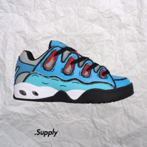 OSIRIS D3 OG	BLUE/BLUE/CARTOON