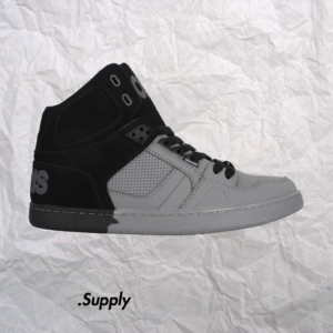 OSIRIS NYC 83 CLK	BLACK/GREY/DIP