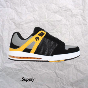 OSIRIS PIXEL	BLACK/CHARCOAL/YELLOW