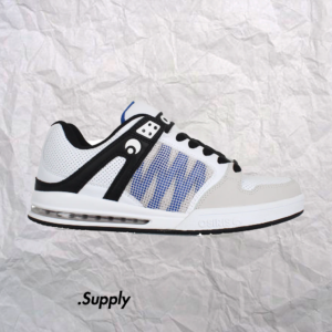 OSIRIS PIXEL	WHITE/BLACK/BLUE