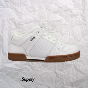 DVS CELSIUS	WHITE/WHITE/GUM