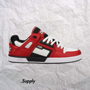 DVS COMANCHE LT RED/BLACK/WHITE