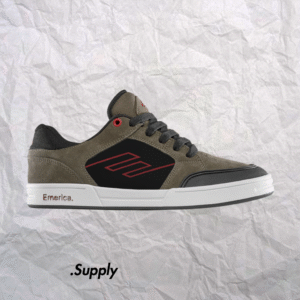 EMERICA HERITIC	BROWN/BLACK