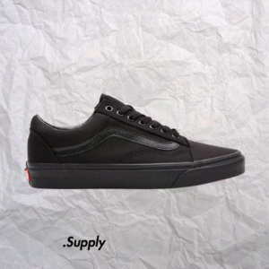 VANS OLD SKOOL	BLACK/BLACK