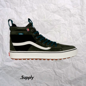 VANS SK8-HI MTE 2	BLACK/OLIVE