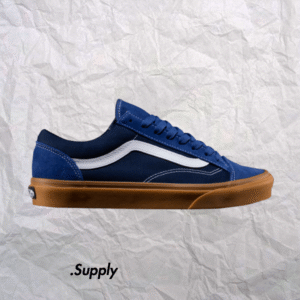 VANS STYLE 36 NAVY/GUM