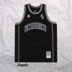 DC SHOES HOOPS JERSEY BLACK