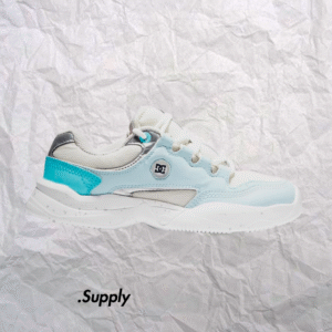 DC SHOES WOMENS DECEL	BLUE/WHITE/BLUE