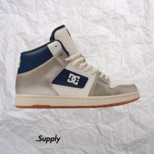 DC SHOES WOMENS MANTECA 4 HI LX METALLIC CHAMPAGNE
