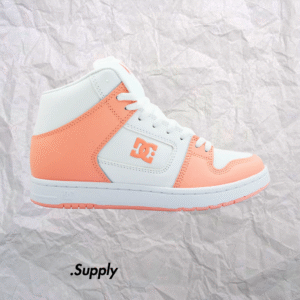 DC SHOES WOMENS MANTECA 4 HI PEACHES