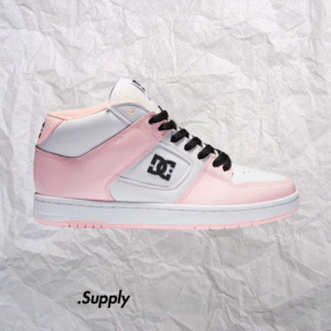 DC SHOES WOMENS MANTECA 4 MID	LIGHT PINK