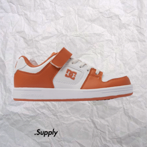 DC SHOES YOUTH MANTECA 4 V SN WHITE/BROWN