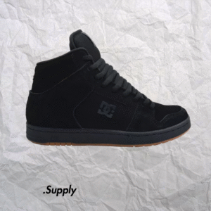 DC SHOES MANTECA 4 HI BLACK/BLACK/GUM