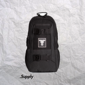 FALLEN BOARD BACKPACK BLACK BLACK