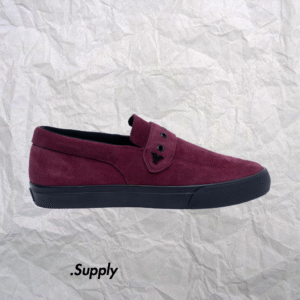 FALLEN MELROSE	BURGUNDY/BLACK