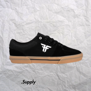 FALLEN PATRIOT VULC	BLACK/WHITE/GUM