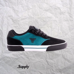 FALLEN THE GOAT	BLACK/EMERALD GREEN
