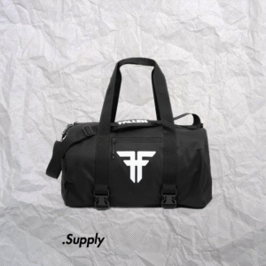 FALLEN UTILITY DUFFLE SMALL BAG BLACK WHITE