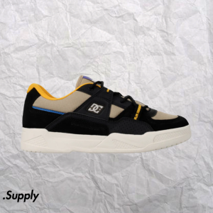 DC SHOES CONSTRUCT	BLACK/ORANGE/BLUE