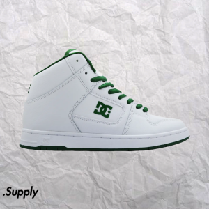 DC SHOES MANTECA 4 HI WHITE/GREEN