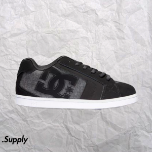 DC SHOES NET 	BLACK/GREY/BLACK