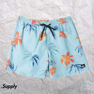 QUIKSILVER  EVERYDAY MIX VOLLEY YTH 14 BLUE