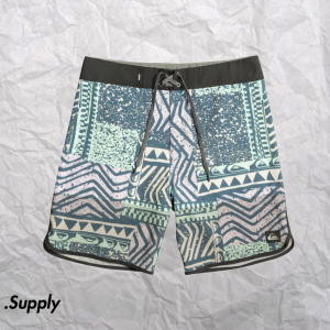 QUIKSILVER  HIGHLITE SCALLOP 19 MULTI