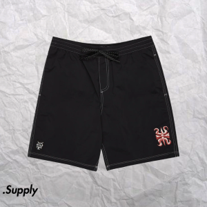 QUIKSILVER MERCURY VOLLEY 19NB BLACK