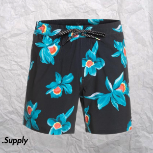 QUIKSILVER MYSTIC SESSION STR VOLLEY 17 BLACK/BLUE