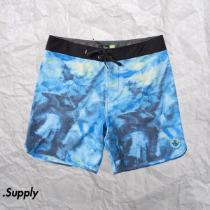 QUIKSILVER OCEAN SCALLOP 18 BLUE